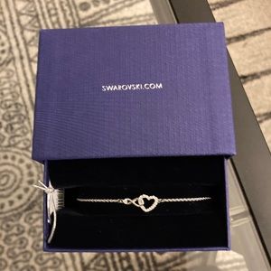 Swarovski Infinity Bracelet